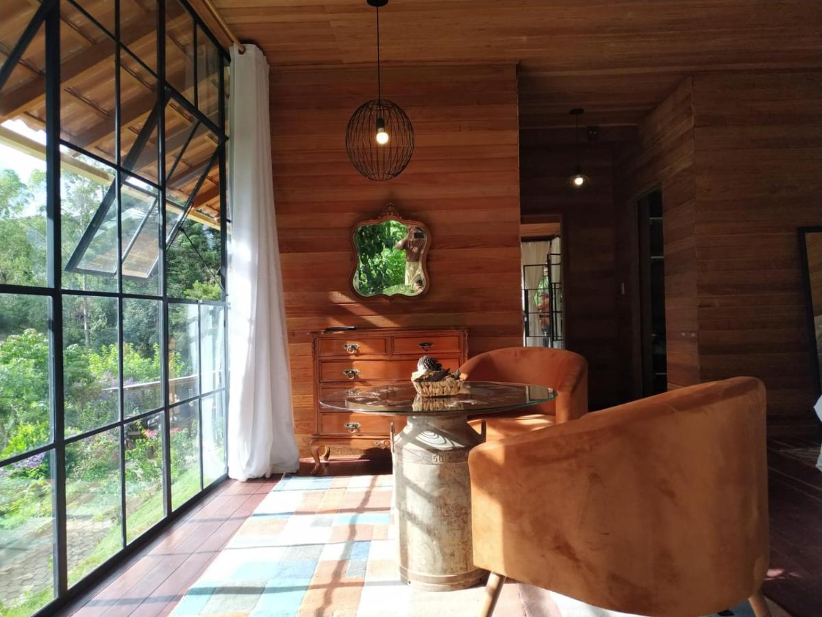 Casa Do Lago Caparao Pedra Menina Dış mekan fotoğraf
