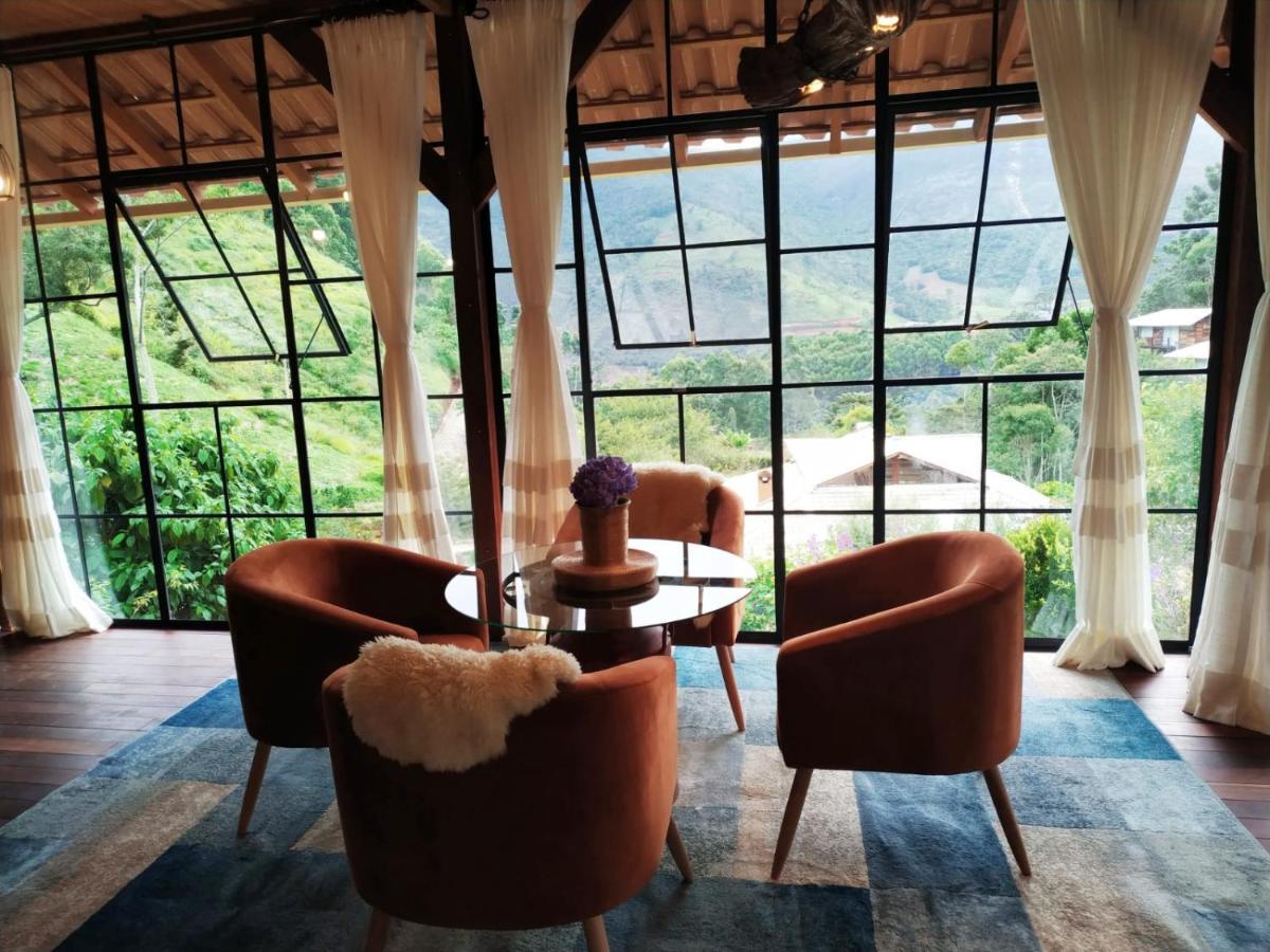 Casa Do Lago Caparao Pedra Menina Dış mekan fotoğraf