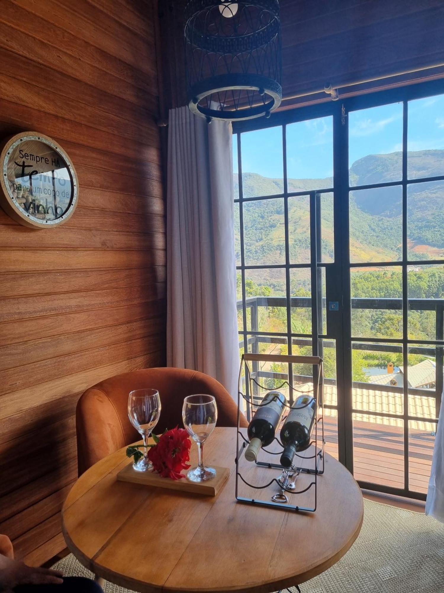 Casa Do Lago Caparao Pedra Menina Dış mekan fotoğraf