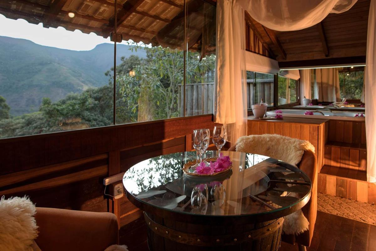 Casa Do Lago Caparao Pedra Menina Dış mekan fotoğraf