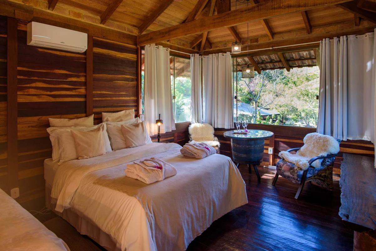 Casa Do Lago Caparao Pedra Menina Dış mekan fotoğraf