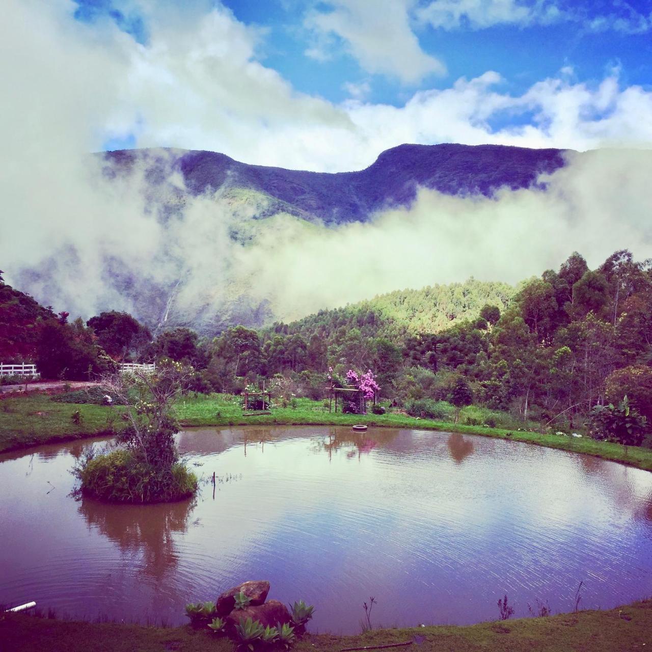 Casa Do Lago Caparao Pedra Menina Dış mekan fotoğraf
